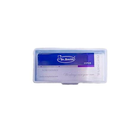Dr. Smith Floss Toothpick 20 Pcs