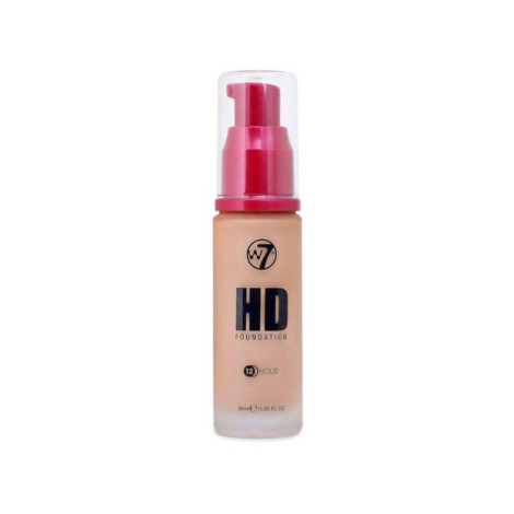 W7 12 Hour HD Foundation - Tan