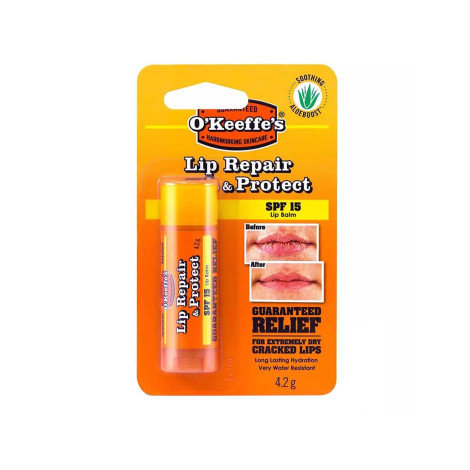 O'Keeffe's Lip Repair & Protect Lip Balm SPF15 4.2g