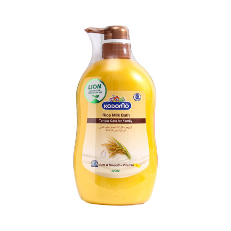 Kodomo Soft & Smooth Rice Milk Bath 750ml