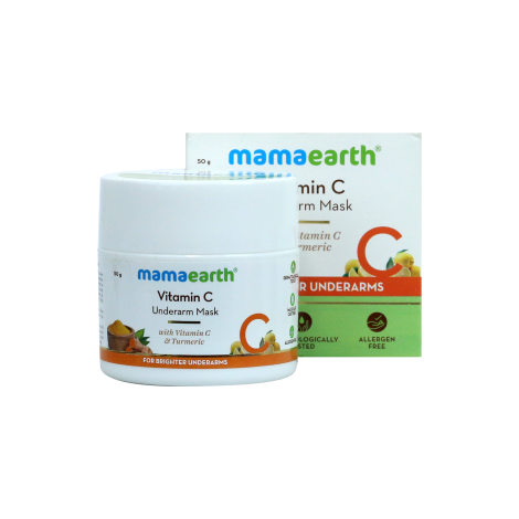 Mamaearth Vitamin C Underarm Mask 50g