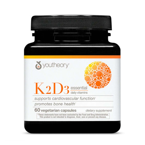 Youtheory K2D3 – 60 Capsules