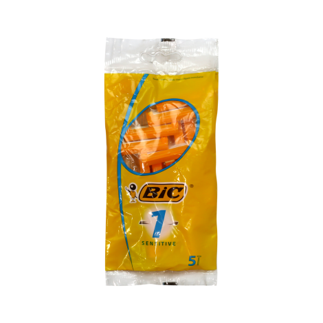 Bic 1 Sensitive Razer 5pcs
