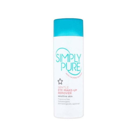 Superdrug Simply Pure Gentle Eye Makeup Remover 150ml