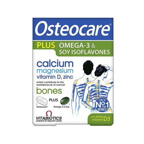 Vitabiotics Osteocare Plus 56 tablets 28 capsule