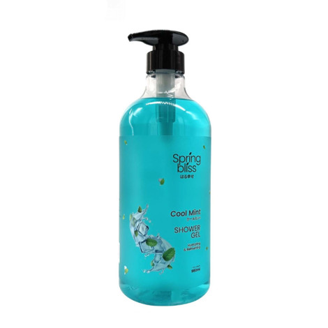 Spring Bliss Cool Mint Shower Cream 950ml
