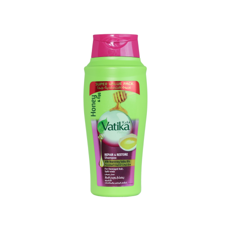Vatika Honey & Egg Repair & Restore Shampoo 700ml