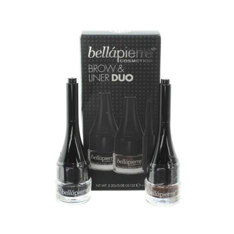 Bellapierre Cosmetics Brow & Liner Duo 2.2g