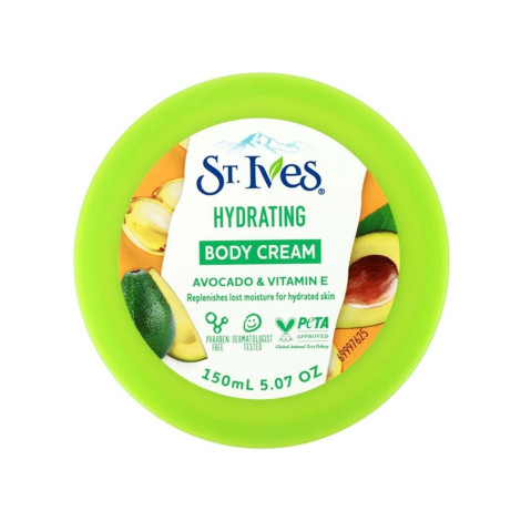 Stives Avocado & Vitamin E Hydrating Body Cream 150ml
