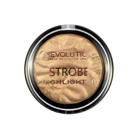 Makeup Revolution Strobe Highlighter - Gold Addict