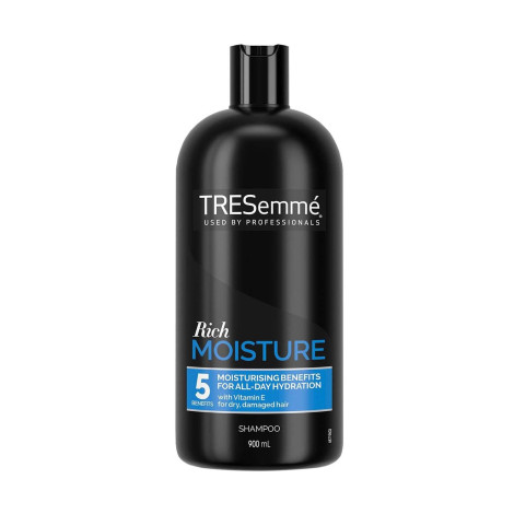 Tresemme Rich Moisture 5 Benefits Shampoo 900ml