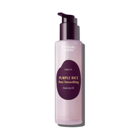 Eqqualberry Purple Rice Pore Smoothing Cleansing Oil 200ml