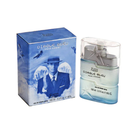 Creation Lamis Diable Bleu Pour Homme Perfume 100ml
