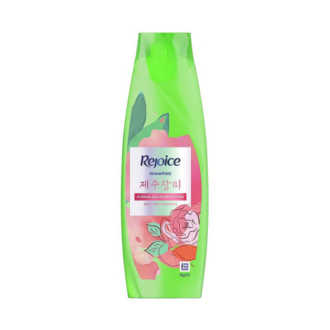 Rejoice Korean Jeju Rose Edition Rich Soft Smooth Shampoo 300ml