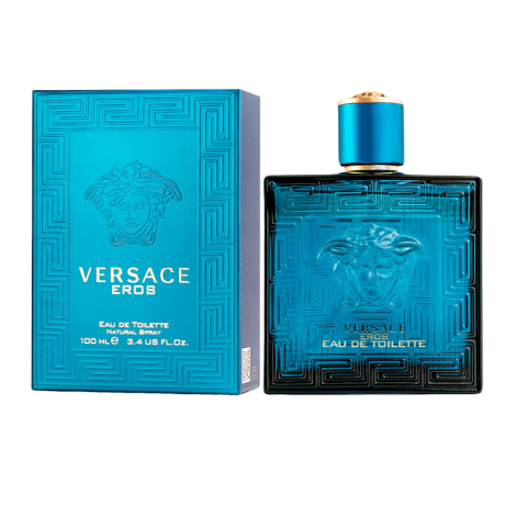 Versace Eros Eau De Toilette Natural Spray 100ml
