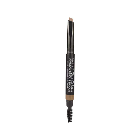 Technic Duo Colour Eyebrow Pencil & Spoolie 0.3g - Bronde