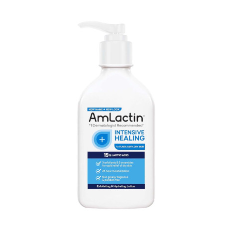 AmLactin 15% Lactic Acid Intensive Healing Body Lotion 225g