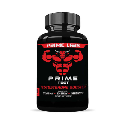 Prime Labs Prime Test Testosterone Booster – 60 Caplets