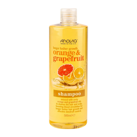 Anovia Orange & Grapefruit Shampoo 500ml