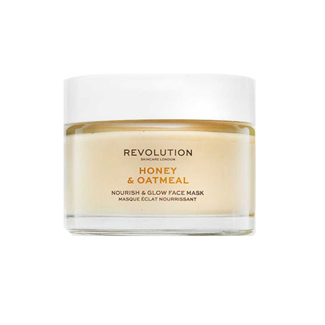 Revolution Honey & Oatmeal Nourish & Glow Face Mask 50ml