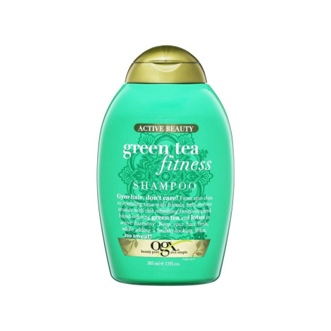Ogx Green Tea Fitness Shampoo 385ml