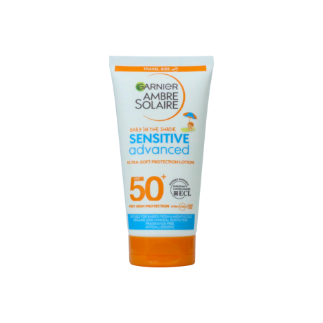 Garnier Ambre Solaire Baby In The Shade Sun Cream SPF50 50ml