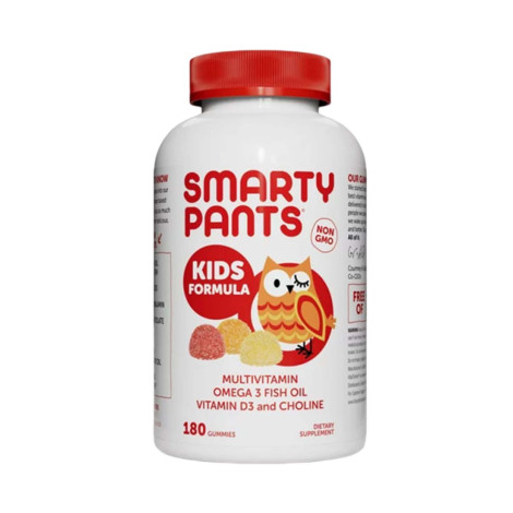 Smarty Pants Kids Formula Multivitamin Gummies – 180ct