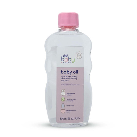Boots Baby Oil 300ml