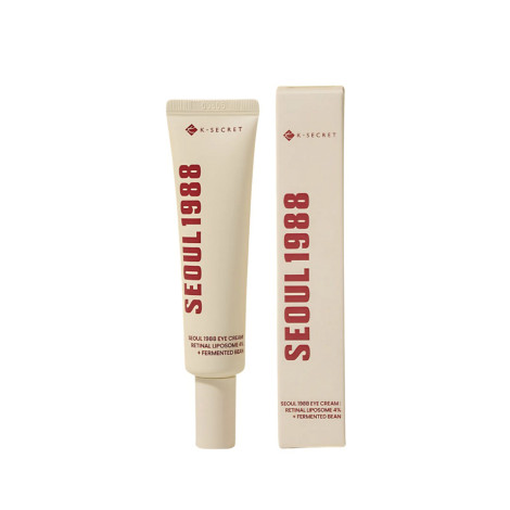 K-Secret Retinal Liposome 4% + Fermented Bean Seoul 1988 Eye Cream 30ml