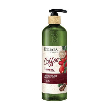Naturals By Watsons Coffee Shampoo 490ml
