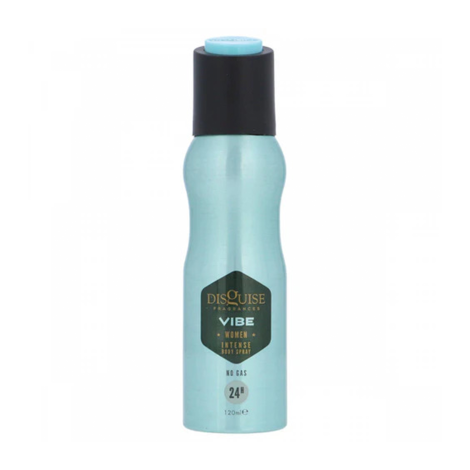 Disguise Vibe Women Intense Body Spray 120ml