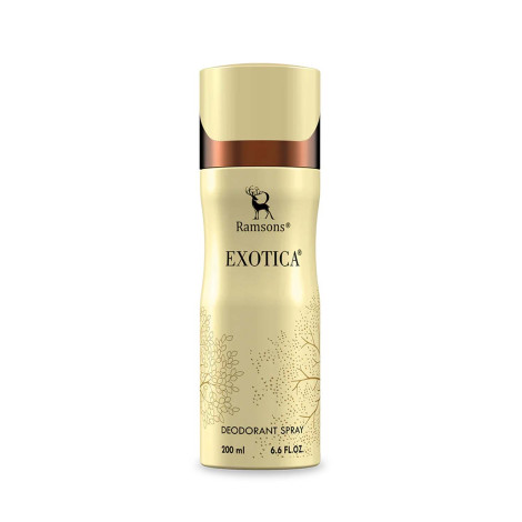Ramsons Exotica Deodorant Spray 200ml