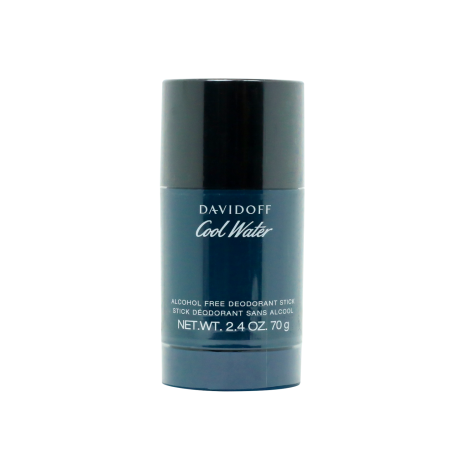 Davidoff Cool Water Alcohol Free Deodorant Stick 70g