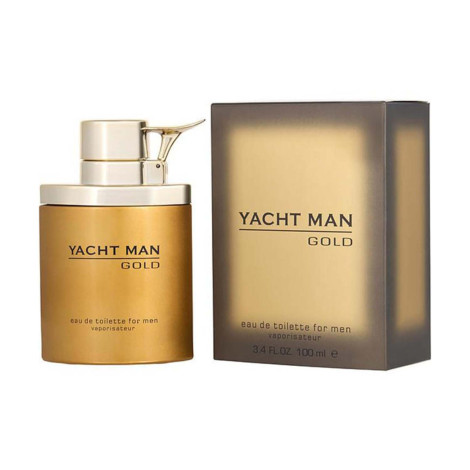 Yacht Man Gold EDP Parfum For Men 100ml