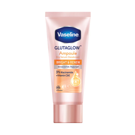 Vaseline Glutaglow Bright & Renew Deodorant Ampoule 45ml