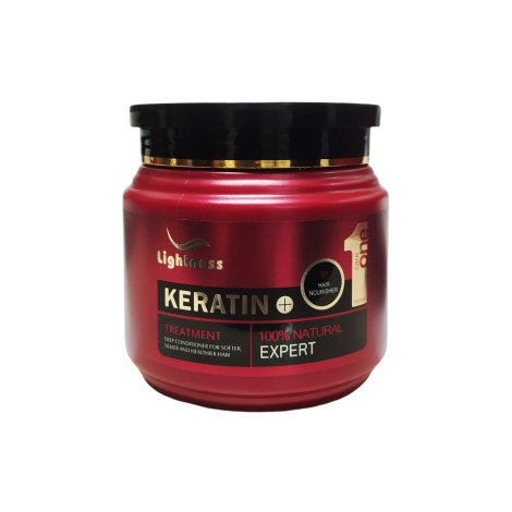 Lightness Keratin Treatment Hair Nourisher Mask 500ml
