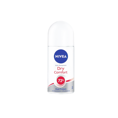 Nivea Dry Comfort Dual Protect 72h Anti-Perspirant 50ml