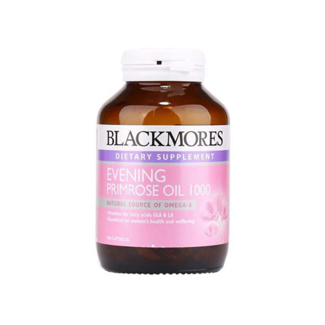 Blackmores Evening Primrose Oil 1000mg – 100 Capsules