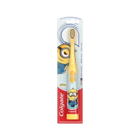 Colgate Minions Kids Vibrator Toothbrush - Extra Soft