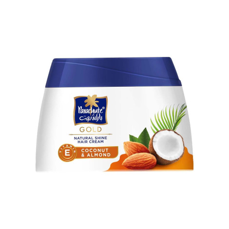 Parachute Gold Coconut & Almond Natural Shine Hair Cream 140ml