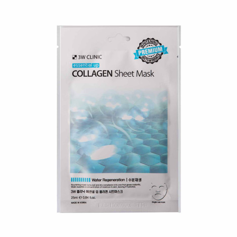 3W Clinic Collagen Sheet Mask 25ml