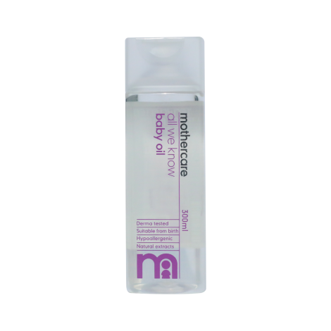 Mothercare All We Know Baby Oil 300ml