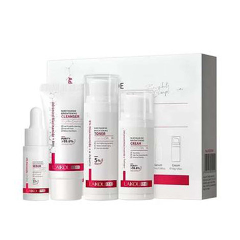 Laikou Pro Niacinamide Skincare Set - 4Pcs