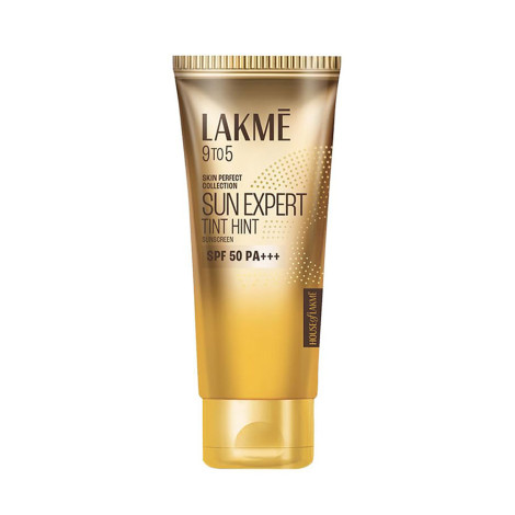 Lakme 9to5 Sun Expert Tint Hint Sunscreen SPF50 PA+++ 50ml