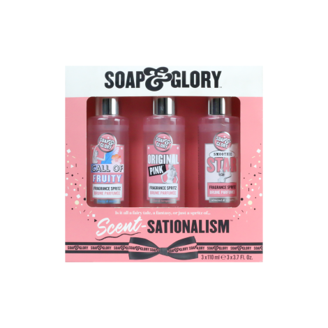 Soap & Glory Scent Sationalism 3pcs Set 3x110ml