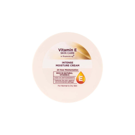 Superdrug Vitamin E Intense Moisture Cream 100ml