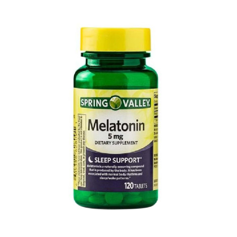 Spring Valley Melatonin 5mg 120 Tablets
