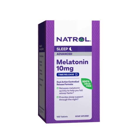 Natrol Fast Dissolve Melatonin 10mg – 100 Tablets