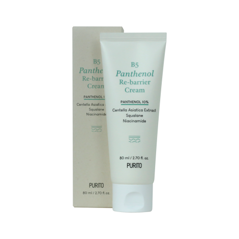 Purito B5 Panthenol Re-barrier Cream 80ml