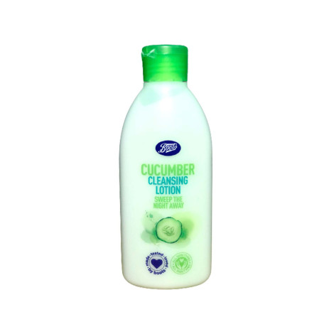 Boots Cucumber Cleansing Lotion Sweep the Night Away 150ml